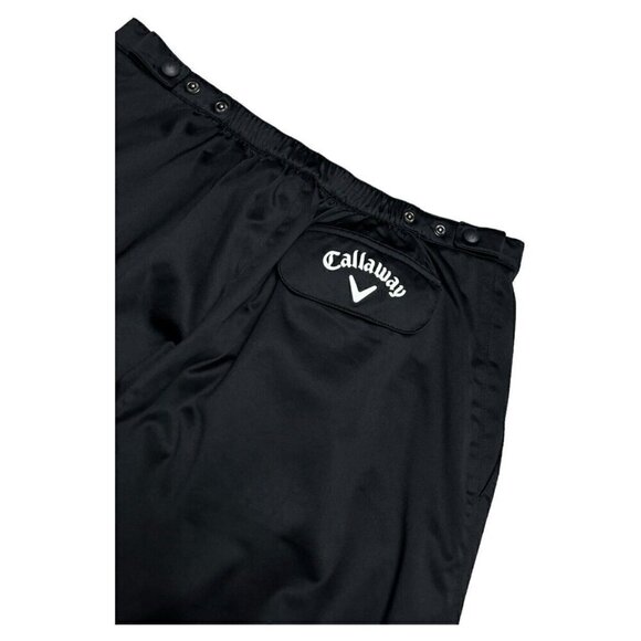 Callaway GOLF Water Resistant Black Casual Summer Spring Fall Pants Size Medium - Picture 2 of 5